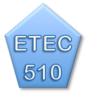 Picturebutton to ETEC 510 course page