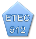 Picturebutton to ETEC 512 course page