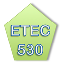 button to ETEC 530 course page