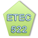 button to ETEC 522 course page